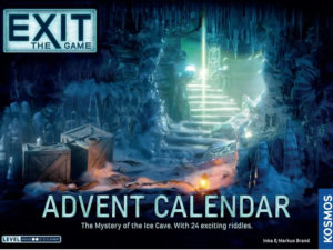 Advent Calendar - The Mystery of the Ice Cave