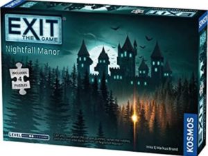 Nightfall Manor (with Jigsaw Puzzles)