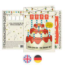 Birthday Greeting Card