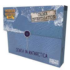 Death in Antarctica