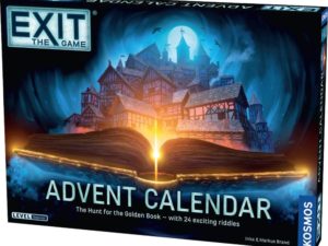 Advent Calendar - The Hunt for the Golden Book