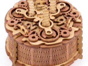 Birthday Cake Gift Puzzle Box